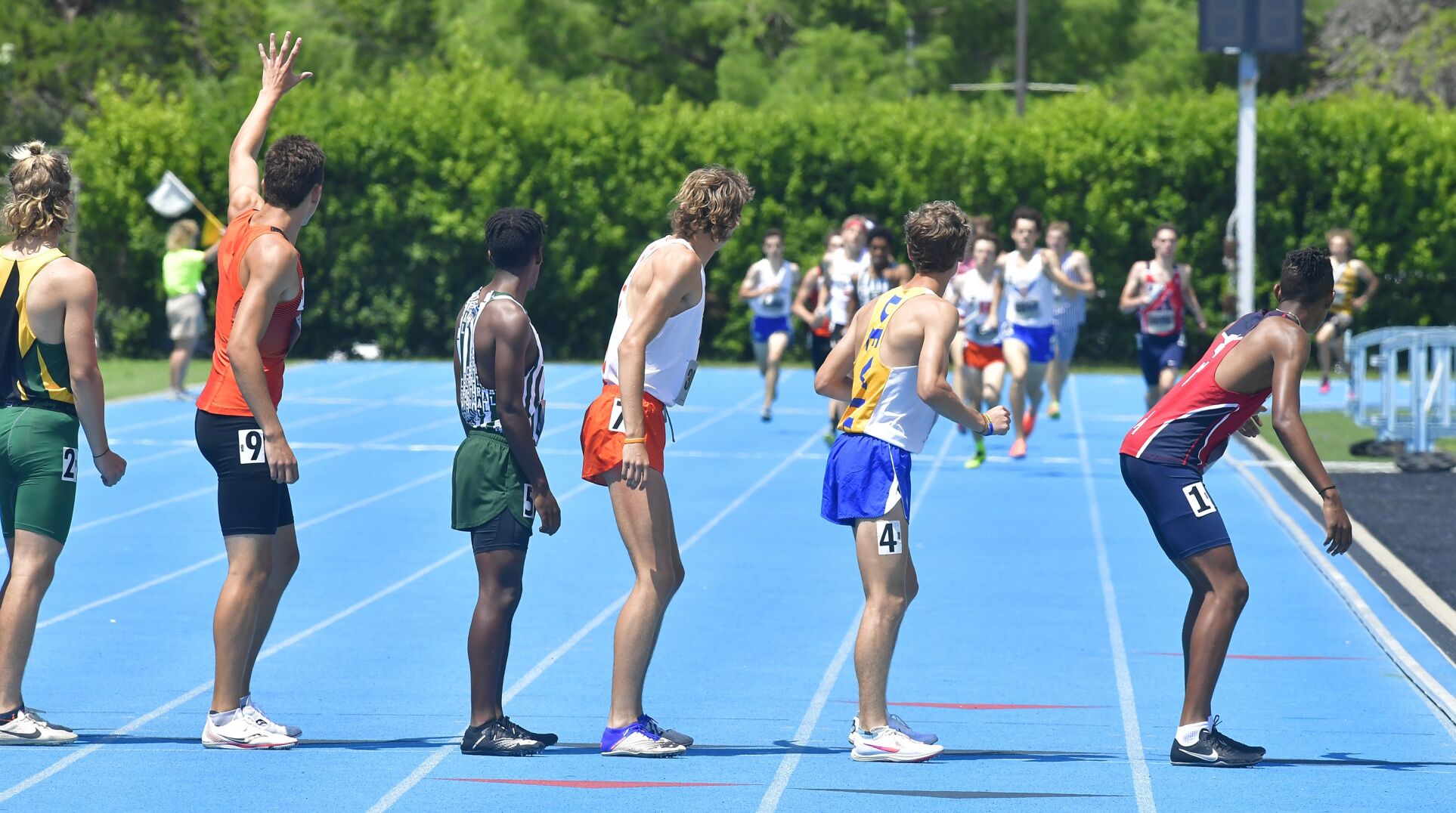 Illinois Class 3A State Track Meet